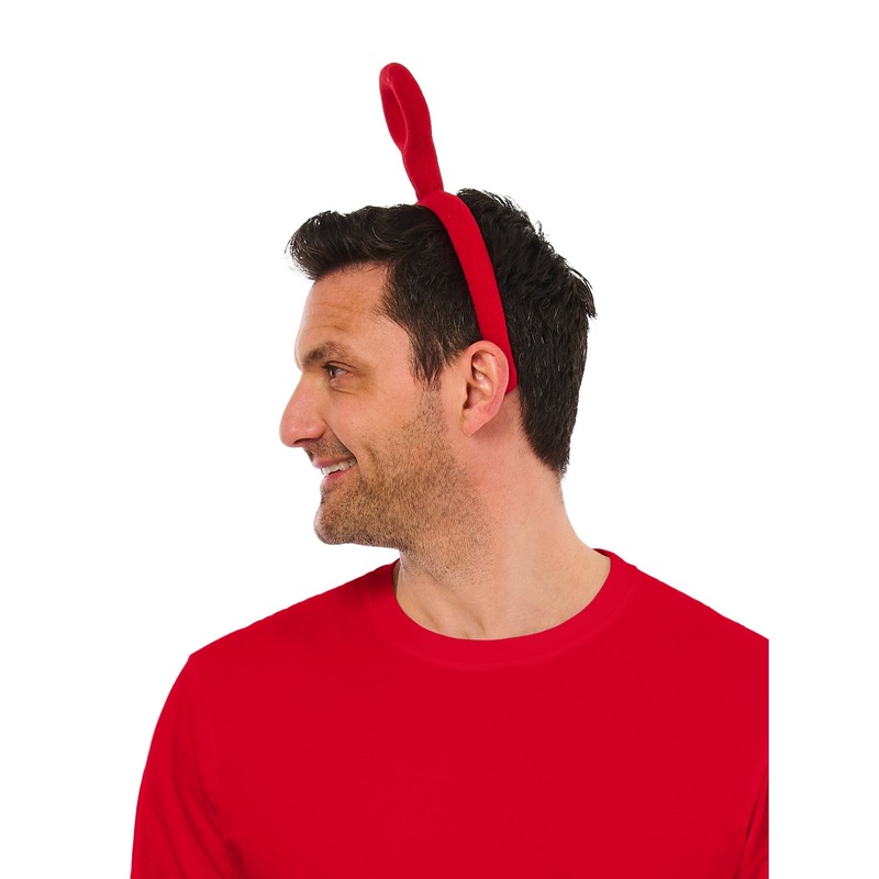 Teletubbies Adult Deluxe Po Headband Red