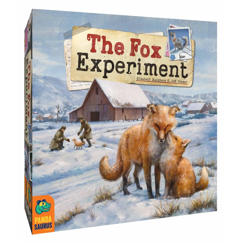 The Fox Experiment Board Game - Breed and Evolve Your Foxes! Strategy Game, Fun Family Game for Kids and Adults, Ages 10+, 1-4 Players, 60 Minute Playtime, Made by Pandasaurus Games The Fox Experiment Board Game - Breed and Evolve Your Foxes! Strategy Game, Fun Family Game for Kids and Adults, Ages 10+, 1-4 Players, 60 Minute Playtime, Made by Pandasaurus Games