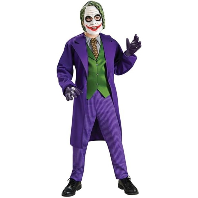 Buy The Joker Mens Costume Suit Heath Ledger Batman The Dark Knight