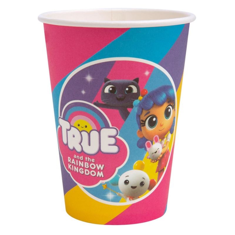 True and The Rainbow Kingdom Tableware Child Multi True and The Rainbow Kingdom Tableware Child Multi
