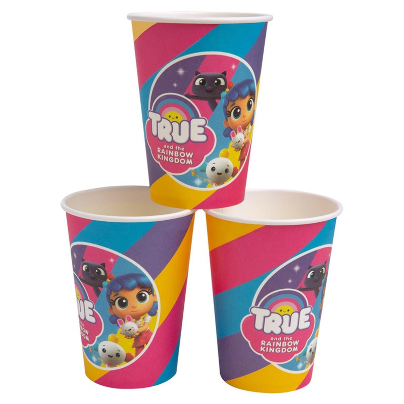 True and The Rainbow Kingdom Tableware Child Multi True and The Rainbow Kingdom Tableware Child Multi