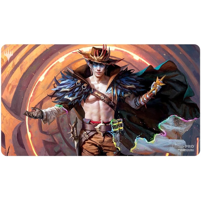 Ultra PRO - Outlaws of Thunder Junction Playmat Ft. Oko for Magic: The Gathering, Limited Edition Unique Artistic Collectible Card Gaming TCG Playmat Accessory