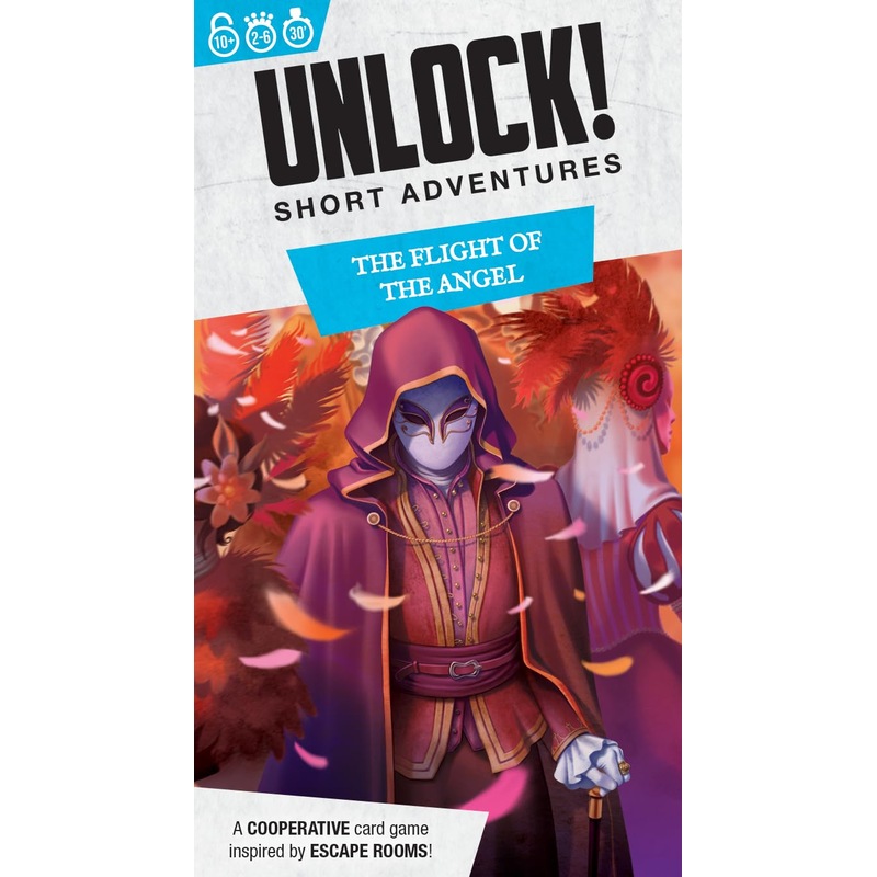 UNLOCK! Short Adventures 5: in Pusuit of Cabrakan - Immersive Escape Room Card Game for Kids and Adults, Ages 10+, 1-6 Players, 30 Minute Playtime, Made by Space Cowboys