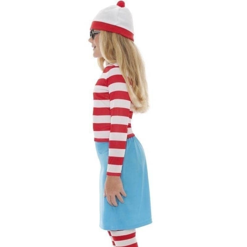 Enfants Déguisement Où Est Wally Wenda Déguisement Wally Costume Par Smiffys
