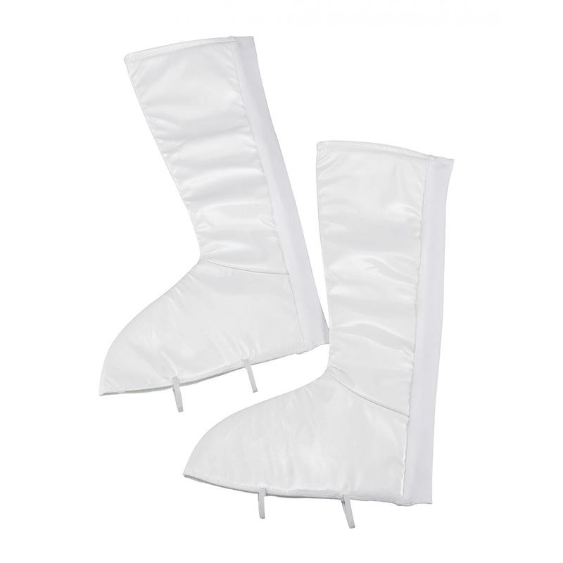 White Go Go Boot Tops Costume Accessory BA1050 White Go Go Boot Tops Costume Accessory BA1050
