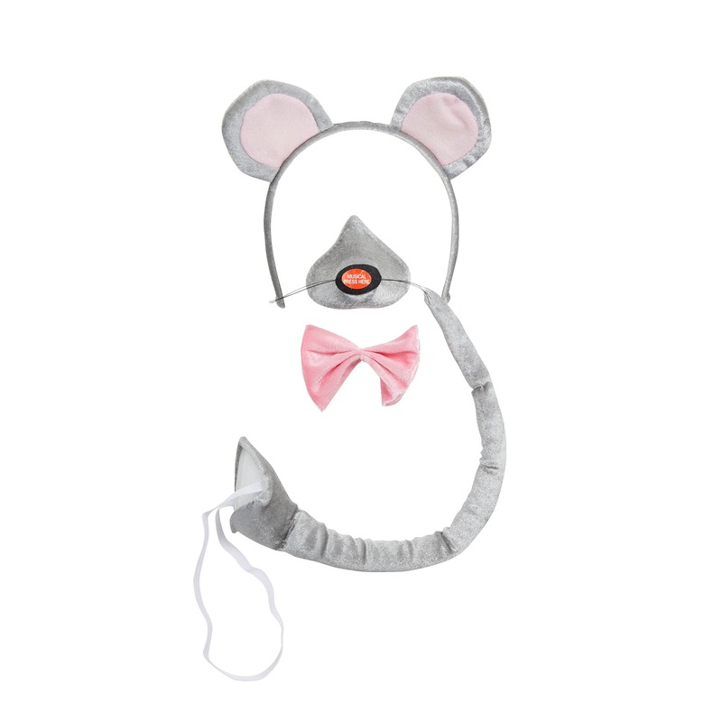 Womens Mouse Set Instant Disguise Female Halloween Costume Womens Mouse Set Instant Disguise Female Halloween Costume