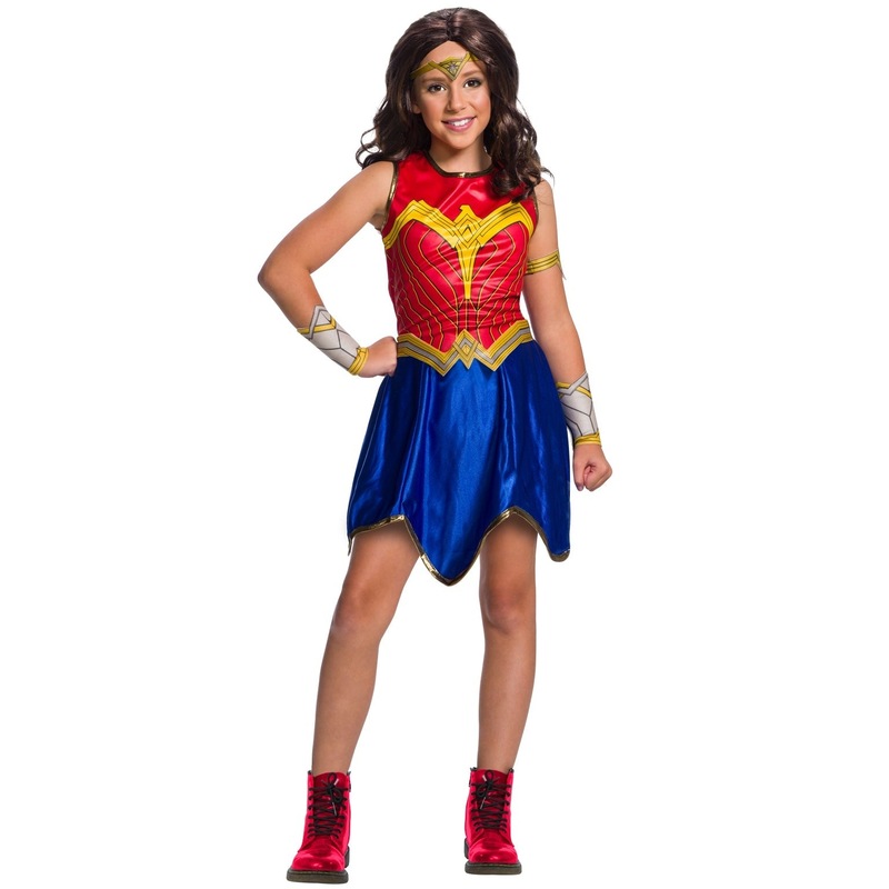 Wonder Woman WW2 Kids Costume 1984 DC Wonder Woman WW2 Kids Costume 1984 DC