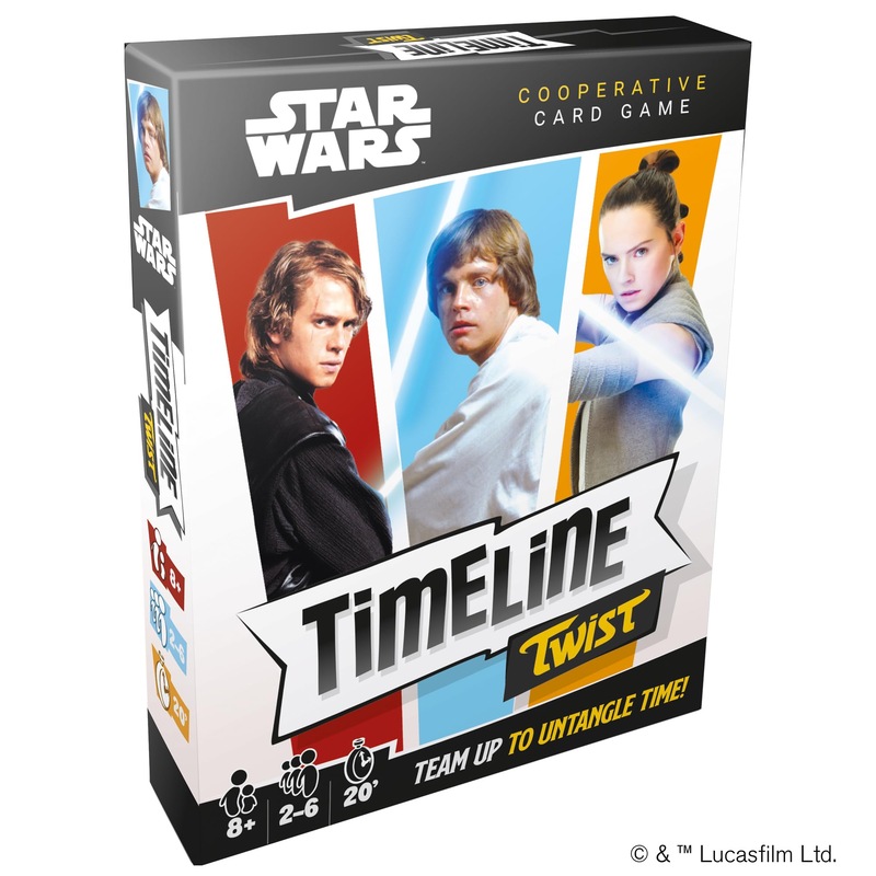 Zygomatic Timeline Twist Star Wars Edition - Arrange Iconic Movie Scenes! Cooperative Trivia Game, Fun Family Game for Kids and Adults, Ages 8+, 2-6 Players, 20 Minute Playtime, Made Zygomatic Timeline Twist Star Wars Edition - Arrange Iconic Movie Scenes! Cooperative Trivia Game, Fun Family Game for Kids and Adults, Ages 8+, 2-6 Players, 20 Minute Playtime, Made