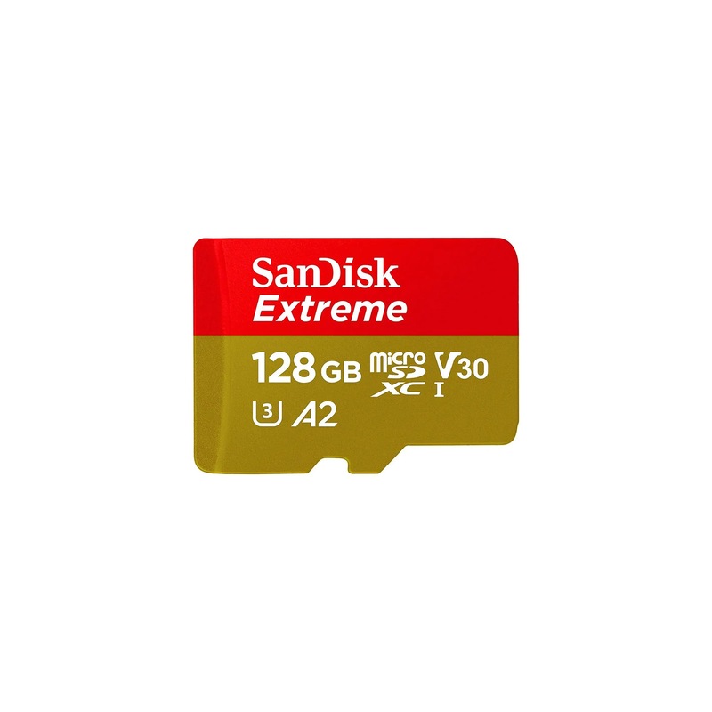 Buy SanDisk 128GB Extreme microSDHC UHSI Memory Card 160MB/s Micro SD