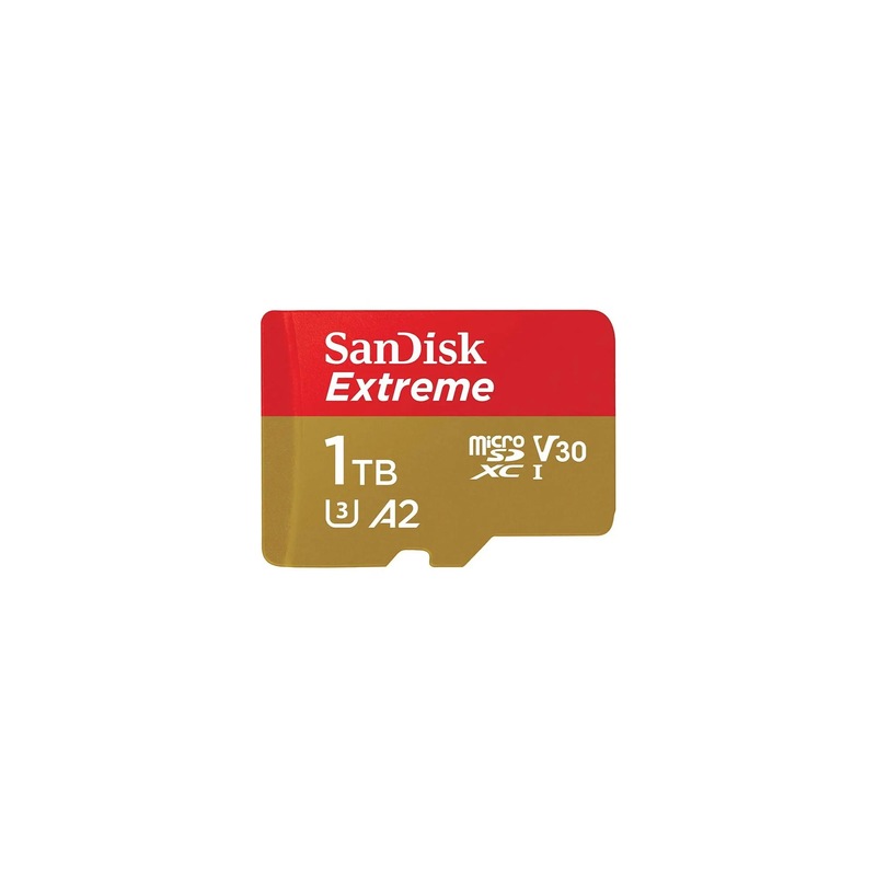 Buy SanDisk 1TB Extreme microSDHC UHSI Memory Card 160MB/s Micro SD