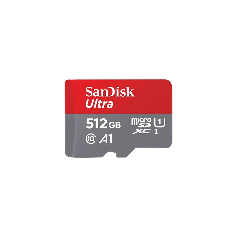 Buy SanDisk 512GB Ultra Micro SDXC 140Mb/s Class 10 UHSI Micro SD Card MyDeal