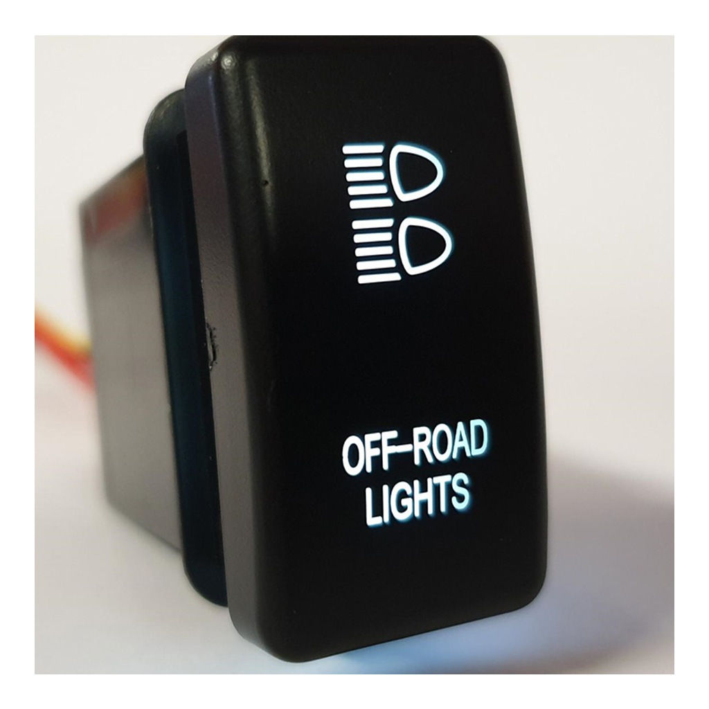 Buy Ford Ranger / Mazda BT50 Off Road Switch White Back Light - MyDeal ...
