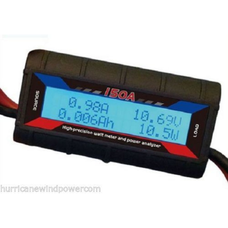 Buy High Precision 150 Amp/Watt Meter & Power Analyzer MyDeal