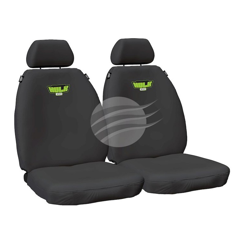 Buy Hulk Canvas Seat Cover Suits Toyota 70 Series Landcruiser Ute MyDeal