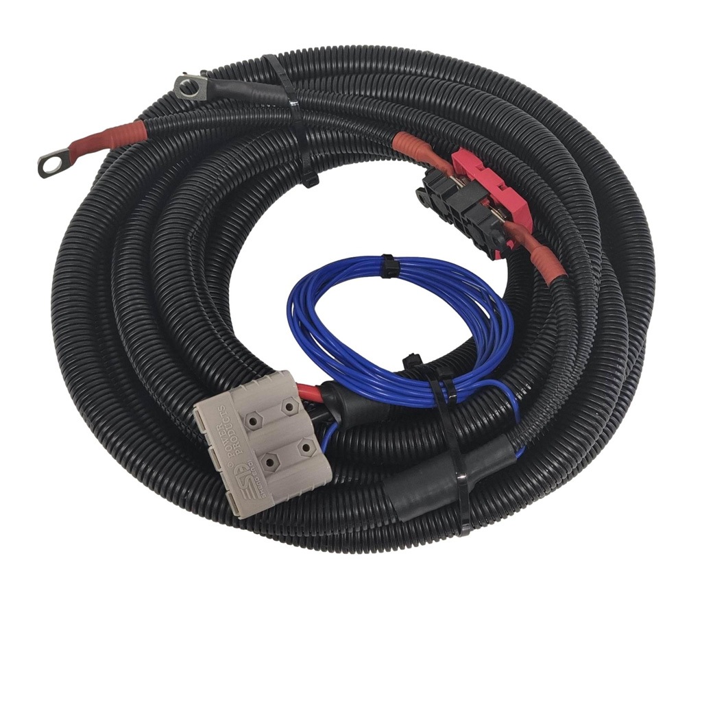 Ignition Sensing Lead 4 B&S x 7m w/ 4mm Wire  12/24v