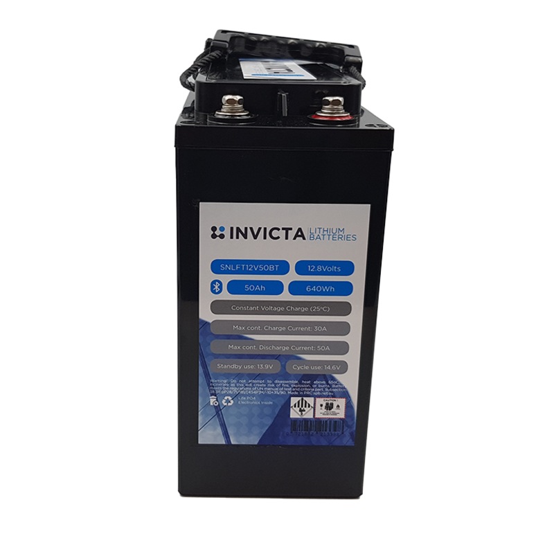 Buy Invicta Lithium Deep Cycle and Hybrid Starter Batteries - MyDeal