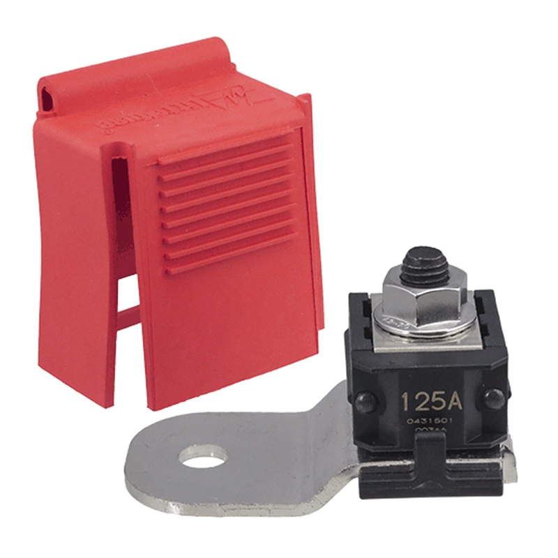 Buy Littlefuse ZCase Fuse Battery Stud Mount Bars 1 Pole and Fuse Cover