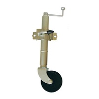 LoadMaster Jockey Wheel 150mm (6") Hard Wheel 340kg Load Cap.