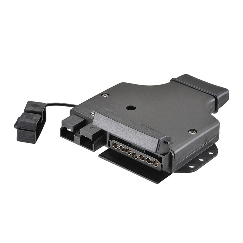 Buy Narva Trailer Connector 50a Anderson Plug 7 Pin Flat Trailer Plug MyDeal