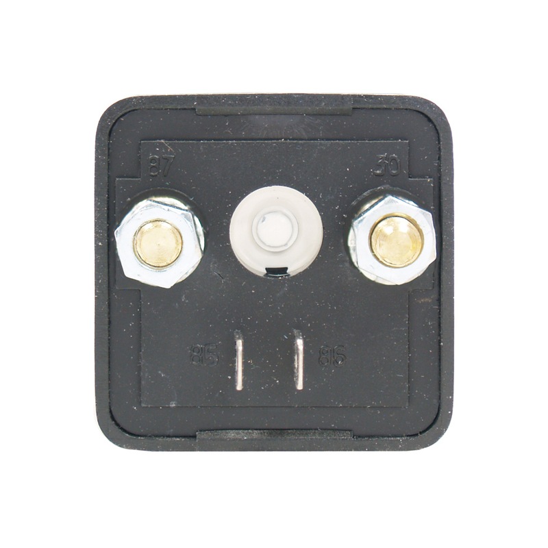 Buy Relay 4 Pin 12 volt 100 amp Heavy Duty - MyDeal