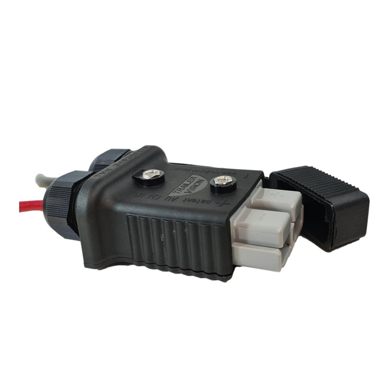 Buy Trailer Vision 175 amp Anderson Plug Cover Assembly with LED Power