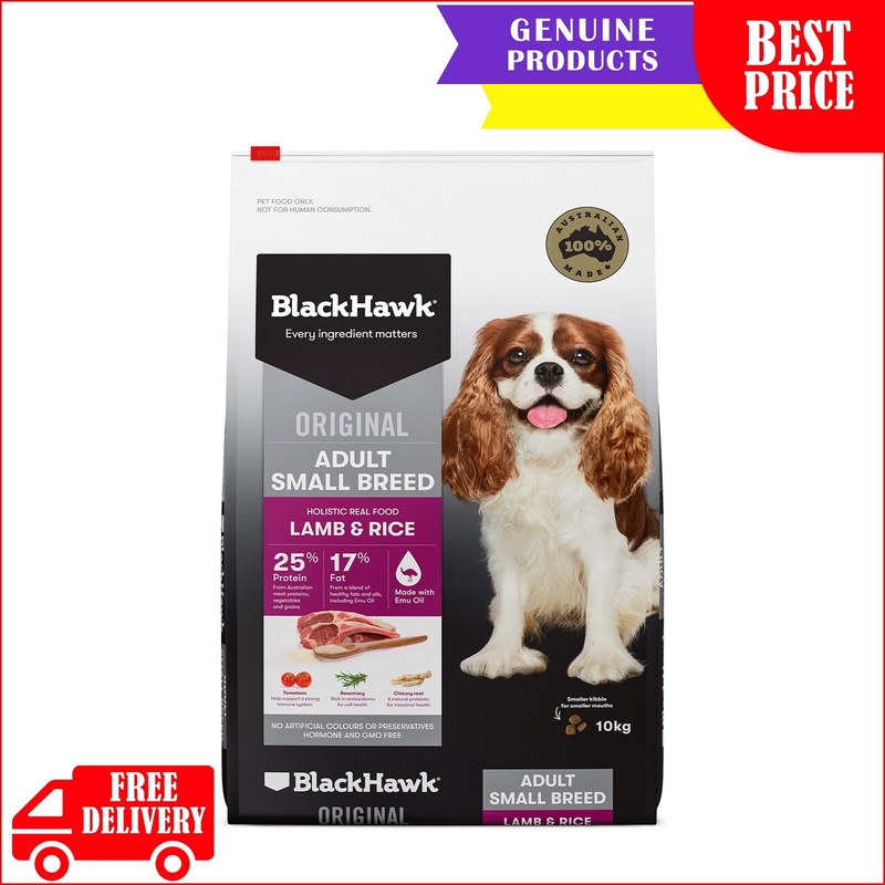 Buy Black Hawk Adult Small Breed Original Lamb & Rice Dog Dry Food 10