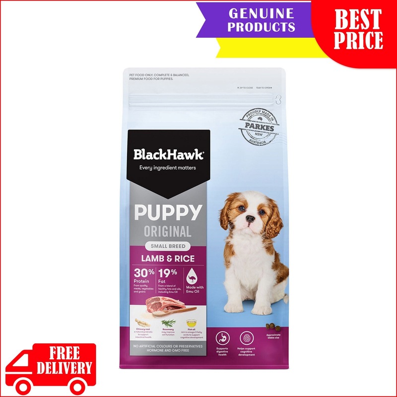 Buy BlackHawk Puppy Small Breed Original Lamb And Rice Dry Dog Food 10