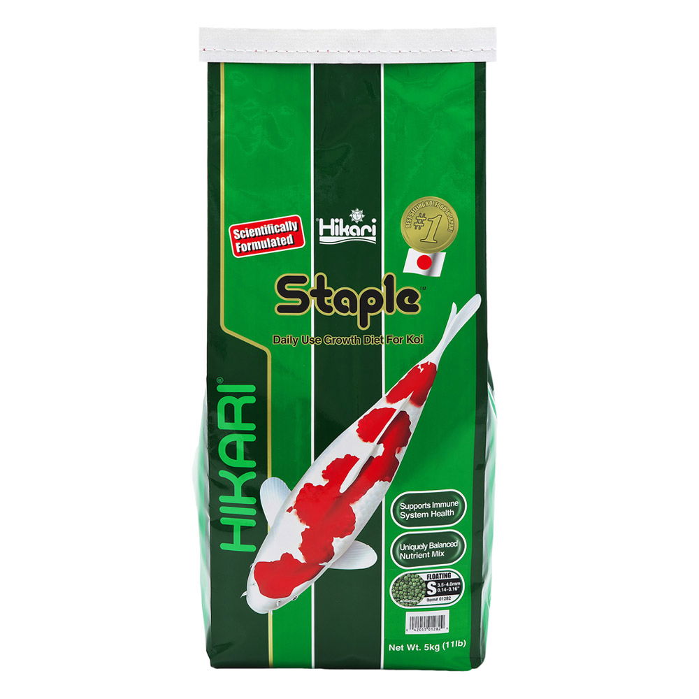 Buy hikari staple daily use growth koi fish food small 5 kg mydeal