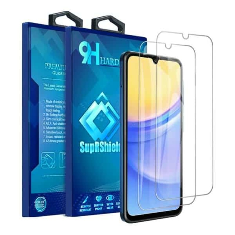 Buy [2 Pack] For Samsung Galaxy A15 5G SupRShield Full Cover Tempered ...