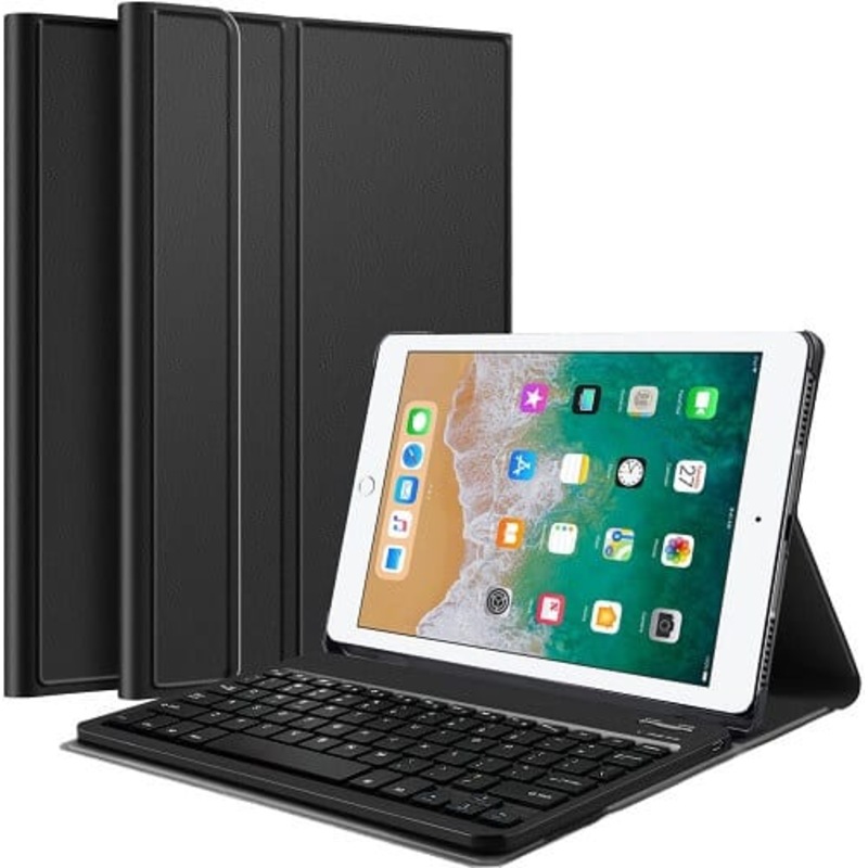 Buy Apple iPad Air 2 Bluetooth Keyboard Case Cover, Lightweight