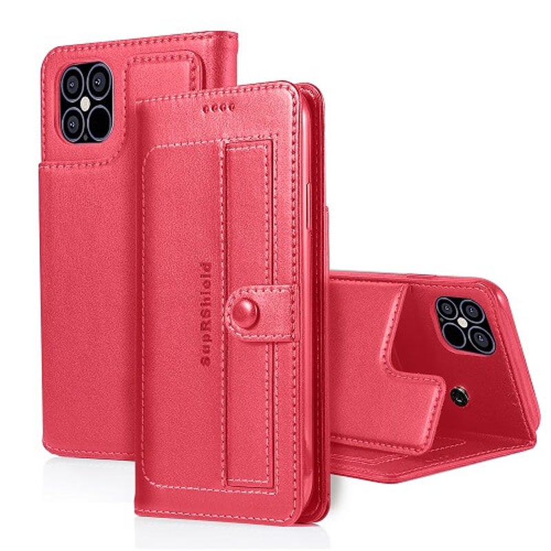 Buy For Apple iPhone 12 Pro Max Case SupRShield Pro Luxury Wallet ...