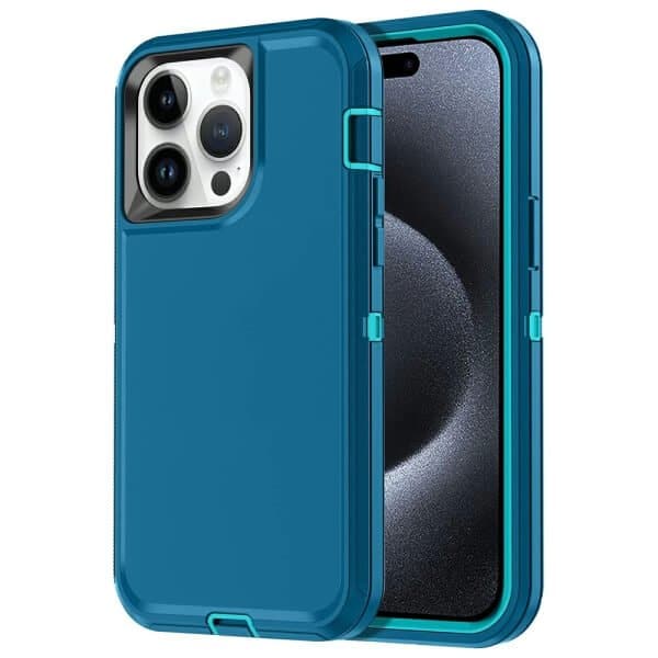Heavy Duty 3-in-1 Shockproof and Dust-Proof Armor Phone Case Cover for Heavy Duty 3-in-1 Shockproof and Dust-Proof Armor Phone Case Cover for