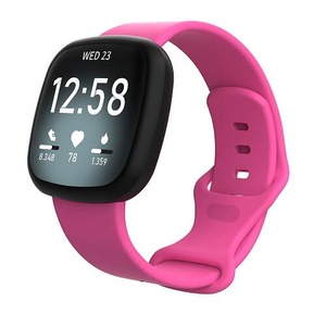 For Fitbit Sense 2 /Fitbit Sense Replacement Wrist Band Wristband Silicone Sports Watch (Teal-Large Size)