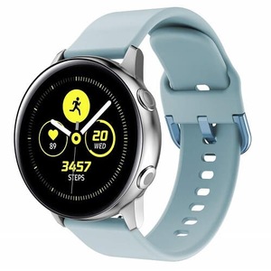 For Garmin Venu 2 Plus /Venu SQ Replacement Band Wristband Silicone Sports Watch (Sky Blue)