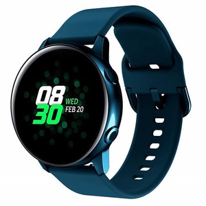For Garmin Vivomove Trend /Vivomove HR Replacement Band Wristband Silicone Sports Watch (Green)