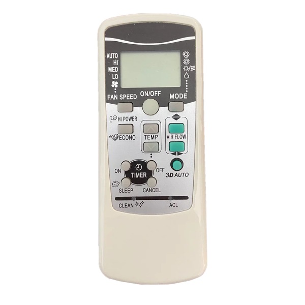 Mando A Distancia Compatible Mitsubishi - Modelos RKX502A001, RKX502A007P, RKX502A001P, Color Blanco
