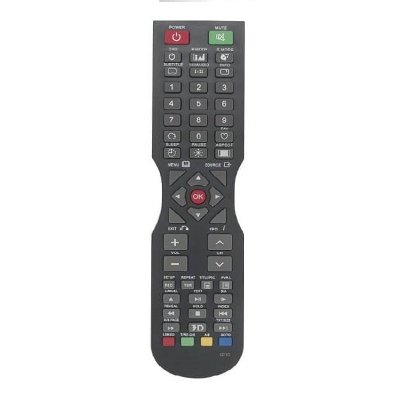 Buy SONIQ TV Brand New Replacement Remote Control (QT166, QT155, QT155S