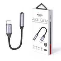 UA-009, Adaptador Lightning para iPhone - Jack + Lightning, Adaptador de  audio para iPhone