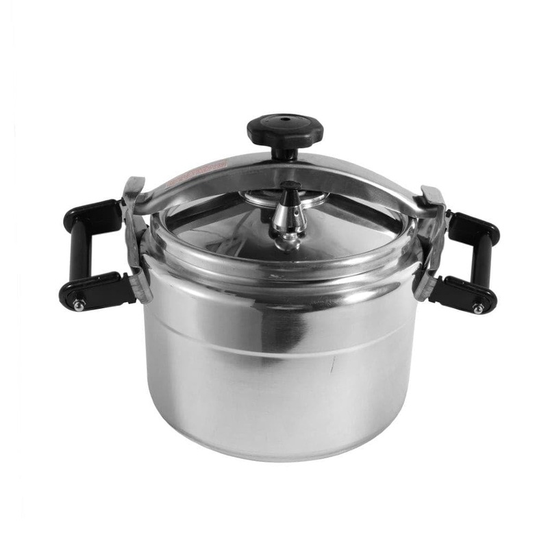 Buy Aluminium Pressure Cooker 33 Litre - MyDeal