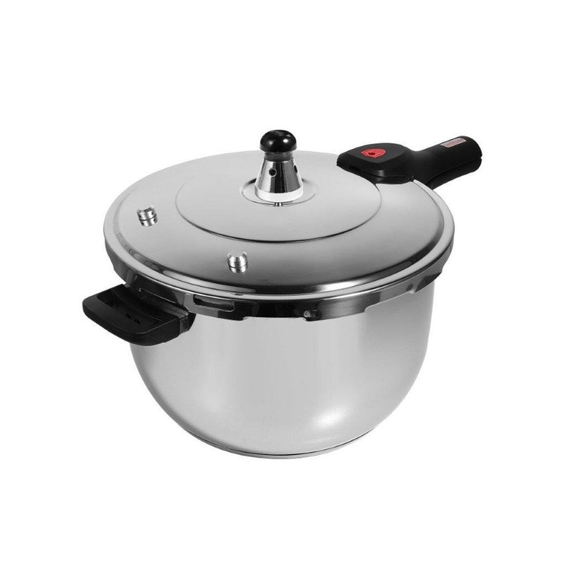 Buy Commercial Grade Stainless Steel Pressure Cooker 6 Litre MyDeal