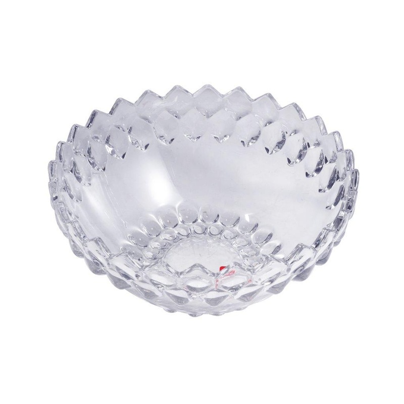 Buy Crystal Cut Glass Fruit and Salad Pasta Serving Bowl - MyDeal