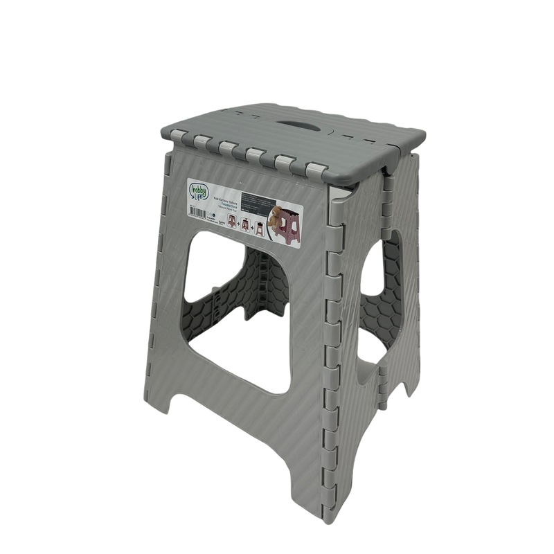 Buy FOLDABLE STOOL NO3 45 cm height MyDeal