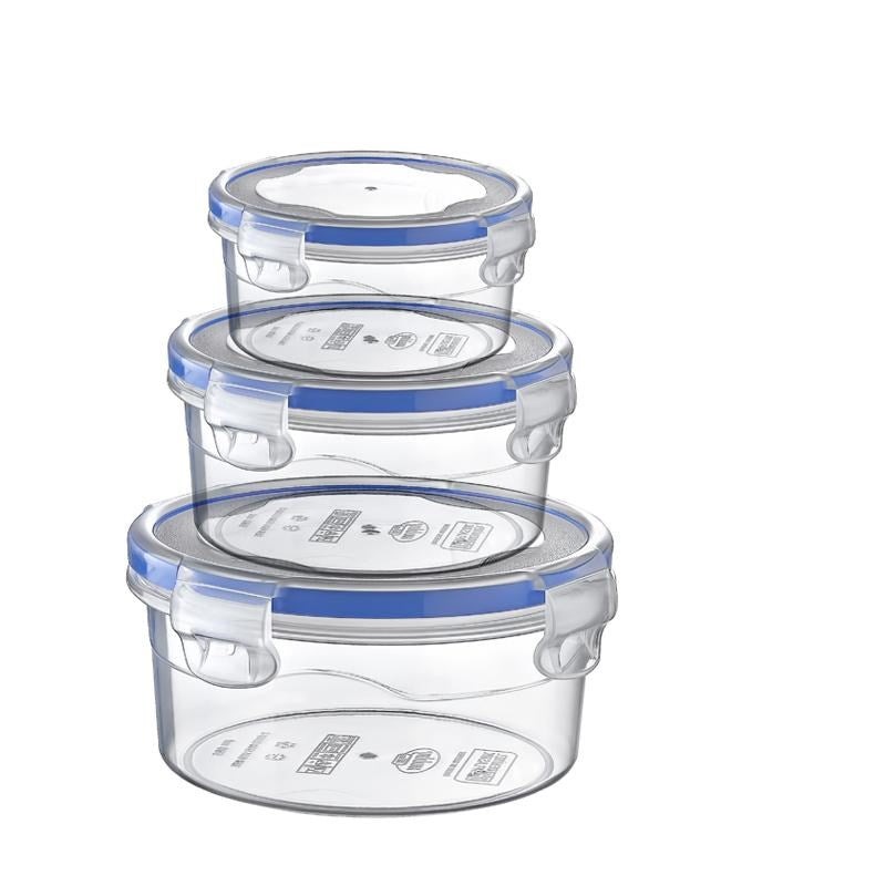 Buy Food container Airtight Set of 3 - MyDeal