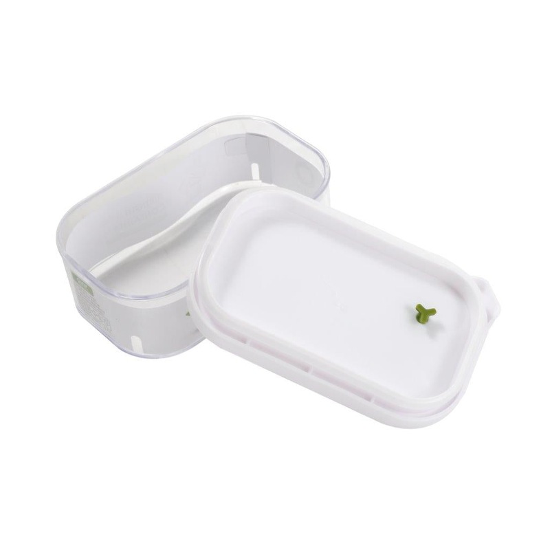 Buy Multipurpose Plastic Airtight Food Container Fruits and Nuts Storage Box 14.5*9*6.6 cm MyDeal