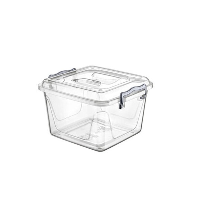 Buy Stackable Pantry Box 6 Litre 26.5*26.5*15 cm - MyDeal