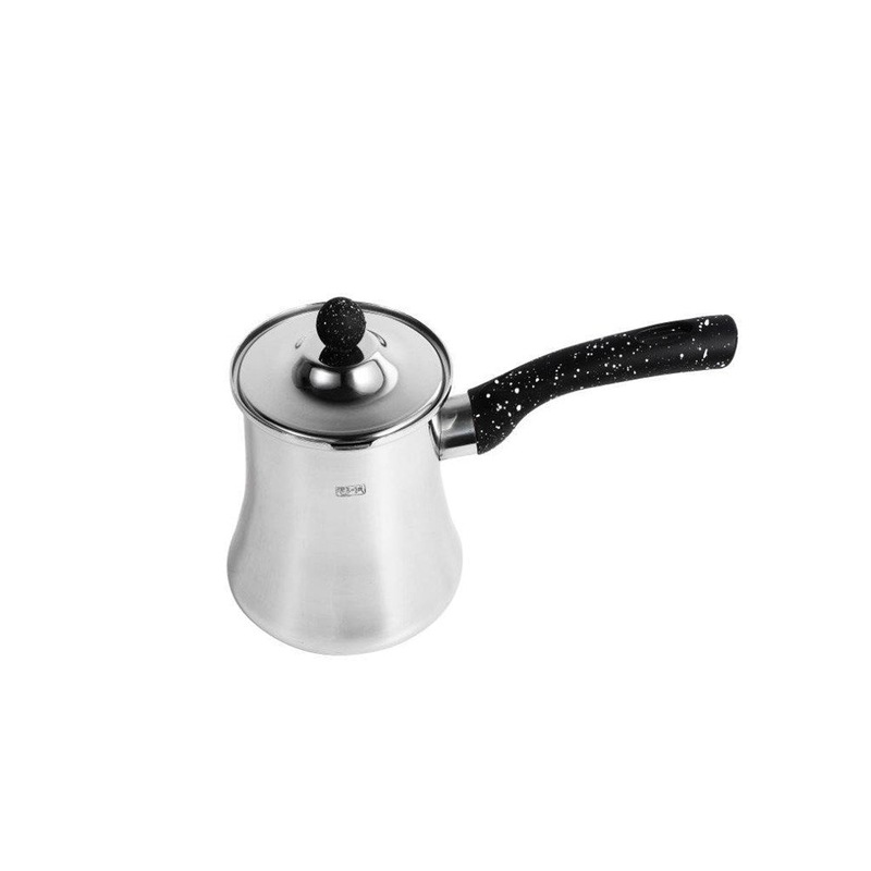 Buy Stainless Steel Turkish Coffee Pot Warmer 350ml MyDeal