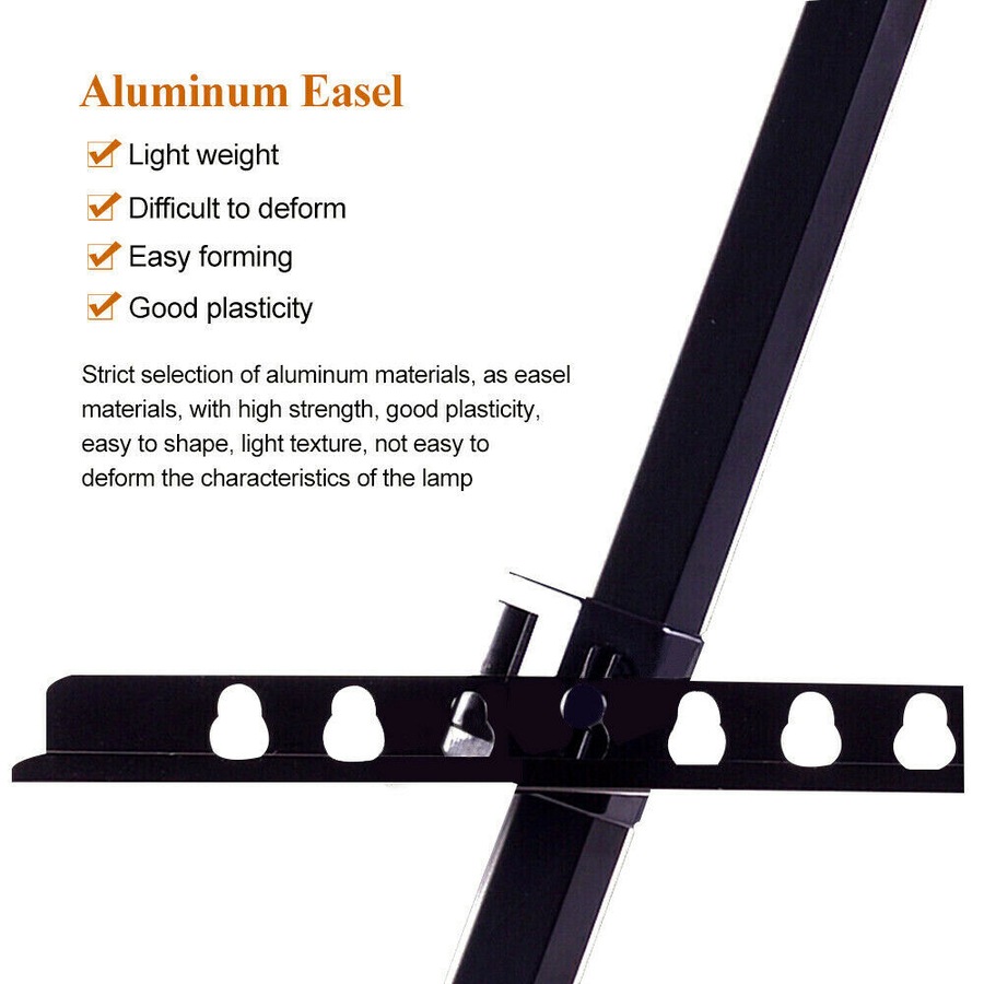 1.8M Adjustable Stand Tripod Easel Display Drawing Board Artist Sketch Painting