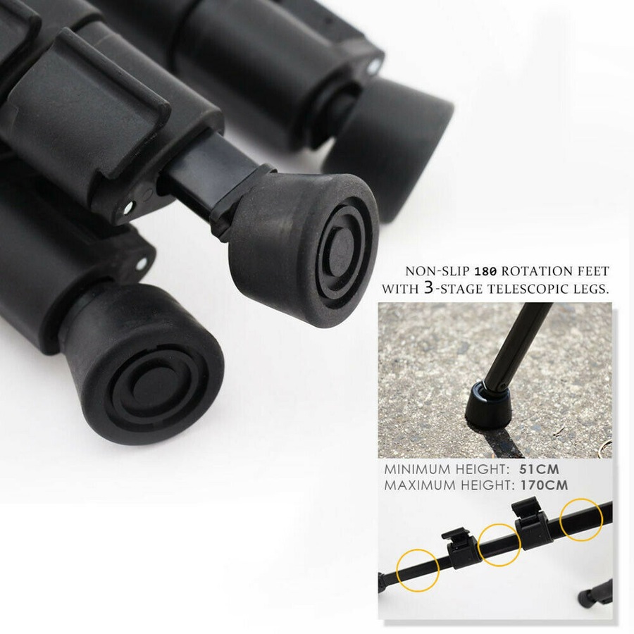 1.8M Adjustable Stand Tripod Easel Display Drawing Board Artist Sketch Painting