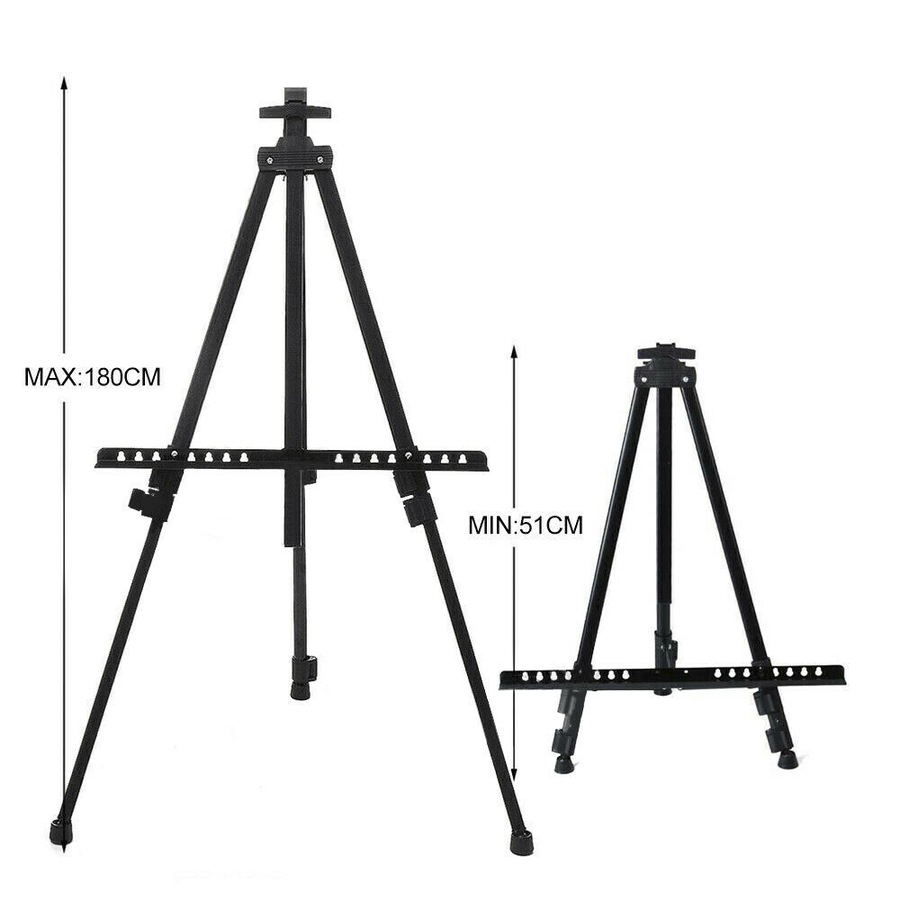 1.8M Adjustable Stand Tripod Easel Display Drawing Board Artist Sketch Painting