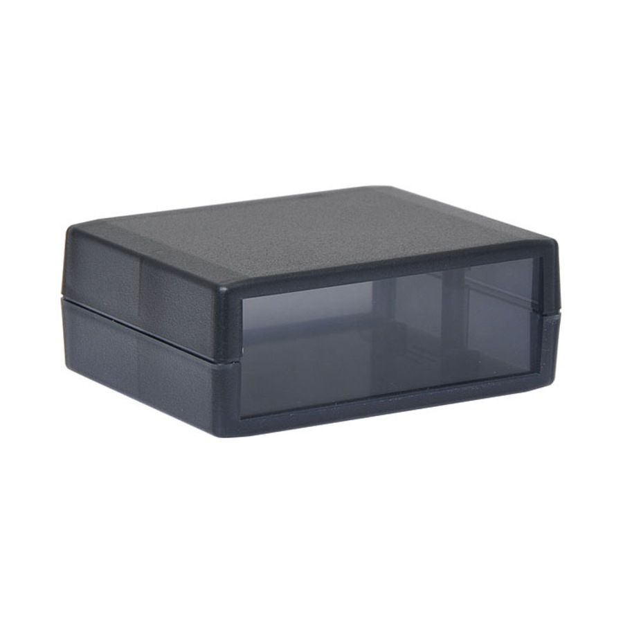 105x80x40mm ABS Translucent Black Instrument Case